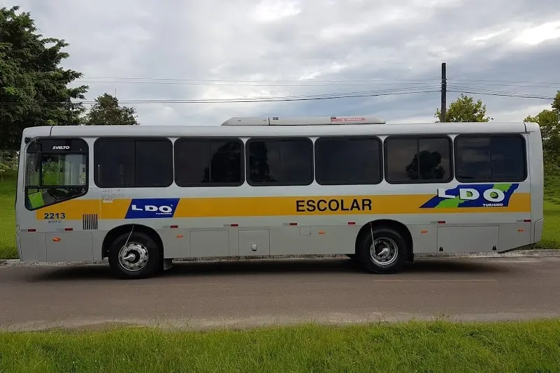 LDL Turismo e Fretamento - Mesa de jogos Ônibus DD 7015